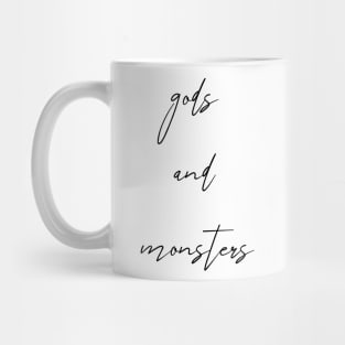 Gods and Monsters Mug